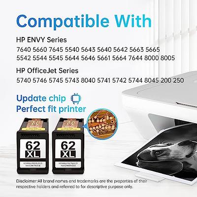 HP Ink Cartridge 62 Black