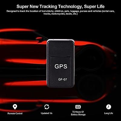 Mini GPS Tracker for Vehicles, Cars, Trucks, Motorcycles, Elderly