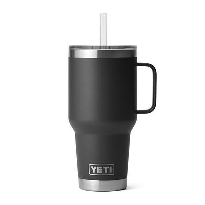 YETI Rambler 10oz Mug with Magslider Lid - Charcoal - TackleDirect