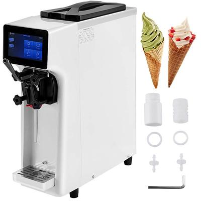 Cuisinart ICE-70CRM 2-Quart Cool Creations Ice Cream, Frozen Yogurt, Gelato  and Sorbet Maker, LCD Screen with Countdown Timer, Makes Frozen Treats in