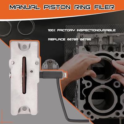 Piston Ring Grinding machine - YouTube