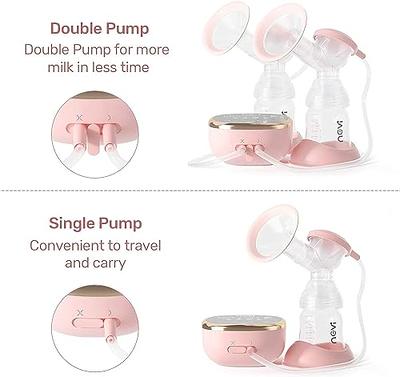 NCVI Double Electric Breast Pump 8782, Portable Anti-Backflow, with 4 Size  Flanges, 4 Modes & 9 Levels, LED Display, 10 Breastmilk Storage Bags,  Ultra-Quiet and Pain Free Breast Pumps - Yahoo Shopping