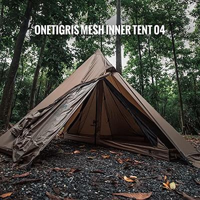 OneTigris 2-3 Person Half Dome Mesh Inner Tent with 4000mm Tent