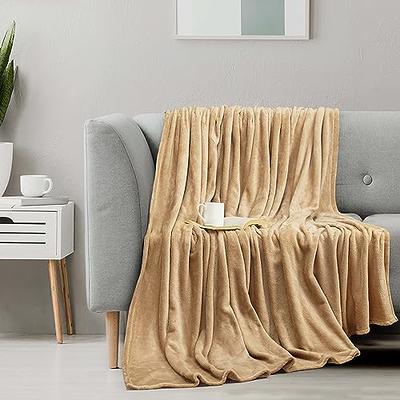 Utopia Bedding Camel Fleece Blanket Throw Size Lightweight Fuzzy Soft  Anti-Static Microfiber Bed Blanket (60x50 Inch) - Yahoo Shopping