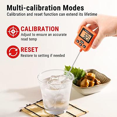 Programmable Digital Candy / Deep Fry Thermometer