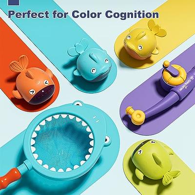 Lehoo Castle Bath Toys, Magnetic Fishing Game for Bath, 4 Pcs Wind up  BathToys, Shower Bathtub Toys with Shark Fishing Net, Baby Toys 18 Months+  - Yahoo Shopping