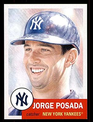 Jorge Posada Baseball Cards