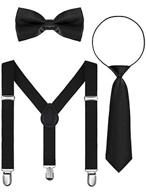 Classic Black Suspenders | OSFA