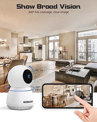 Video Calling Camera WiFi CCTV Camera Baby Pet Monitor Mobile