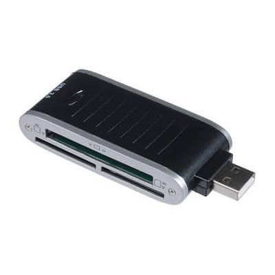 Vivitar Multi-Port USB Hub with SD, Micro SD and Compact Flash Card Reader