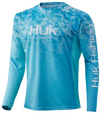 Huk Icon X Tide Change Fade Long-Sleeve Shirt for Men - Sea Floor - XL -  Yahoo Shopping