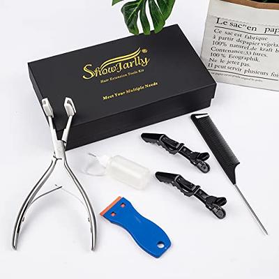 Hair Extension Tools Stainless Steel Clamp Pliers for Tape In Extensions  Sealing
