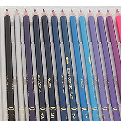 72/120 Pcs Professional Colored Pencils Set Water-soluble High