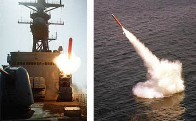 سلسلة الأحزاب العسكرية في الوطن العربي ( حزب الله) Cruise-missile-launch-water