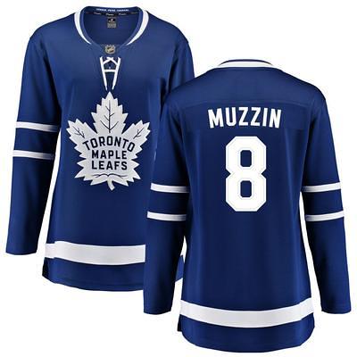 Fanatics Branded Blue Toronto Maple Leafs Authentic Pro Rink Quarter-Zip Jacket