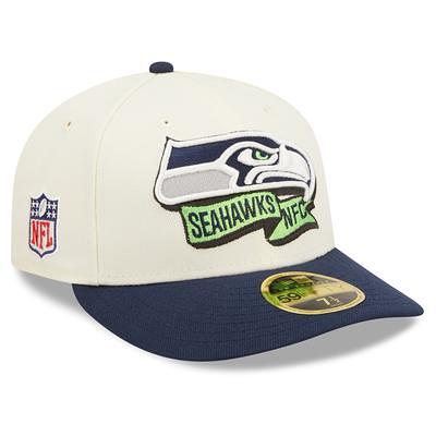 New Era College Navy Seattle Seahawks 2023 NFL Draft 59FIFTY Fitted Hat