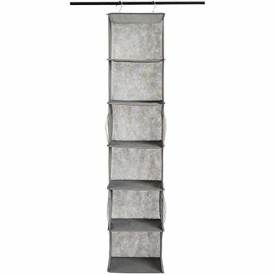 Dracelo 13.44 in. W x 8.9 in. D x 6.03 in. H Bronze/Amber Corner Stackable Rack, Storage Organizer Shelf for Bathroom 2 Pack