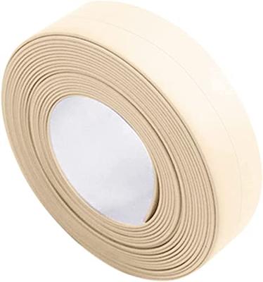 Bath & Kitchen Caulk Tape Sealant Strip, PVC Self Adhesive Tub and Wall  Sealing Tape Caulk Sealer,Caulk Strip,sealant Tape,Shower Tile Sealer  Adhesive