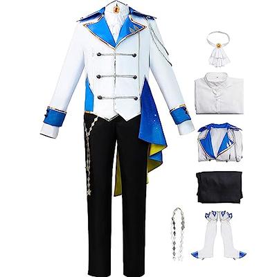 Frozen Hans Cosplay Costume Disney Hans Prince Shirt Vest Coat Pants Tie  Uniform Suit Adults Halloween Party Costume for Men