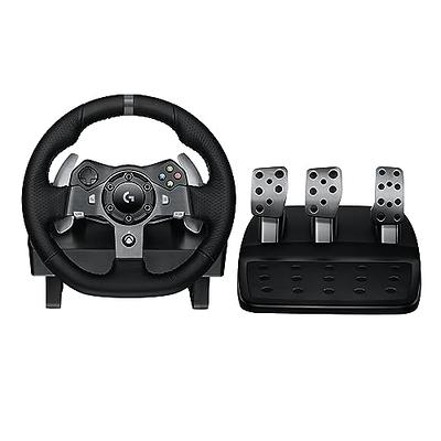 PXN V10 Force Feedback Gaming Racing Wheel with Magnetic Pedals and  Shifter, 270/900 Degree, Dual Paddles and Detachable Design Steering Wheel  for PC