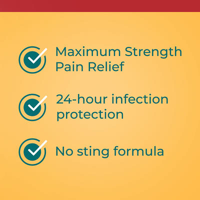 Neosporin Burn Relief & First-Aid Antibiotic Ointment,.5 oz - Yahoo Shopping