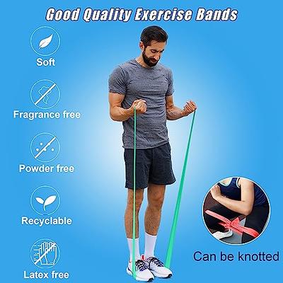 Sensyne Resistance Bands Set 16PCS Exercise Band for Working Out Up to 150  lbs, for Indoor and Outdoor Sports, Fitness, Suspension, Speed Strength,  Baseball Softball Training, Home Gym, Yoga : : Sports