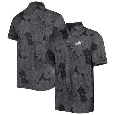 Men's Seattle Seahawks Tommy Bahama Heathered Gray Fronds In The