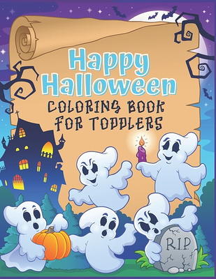 Adorably Scary Halloween Coloring Book For Kids: A Large Coloring Book with  Cute Halloween Characters Trick-or-Treat Paperback 1699310386 9781699310380  Festivity Day Press - Yahoo Shopping