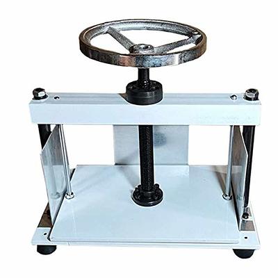 A4 Manual Paper Press, Book Hand Wheel Flattening Machine Flat Paper Press  Shaping Machine Nipping Machine Press Screw Bookbinding, Press Bookbinder  for Financial File, Express Order, Currency - Yahoo Shopping