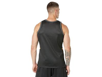 Men's Mitchell & Ness Black Toronto Raptors Big Face 3.0 Long Sleeve T-Shirt