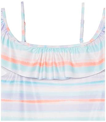 Lucky Brand Girls' One-Piece and Two-Piece Bikini Swimsuits with UPF 50+  Sun Protection, Quick Drying Bathing Suit, Blue Tint, 12-14 - Yahoo Shopping