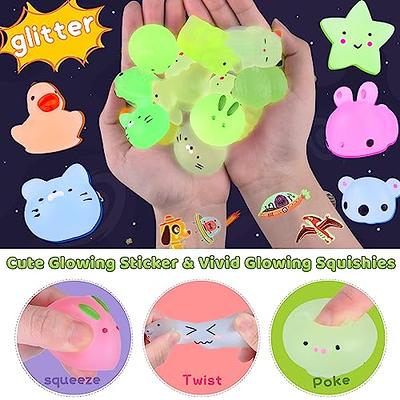 Lowest Price: 100 Pcs Kawaii Squishies, Mochi Squishy Toys for Kids  Party Favors
