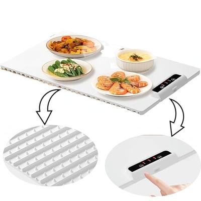 Electric Warming Tray with Adjustable Temperature Control, 24x15 Foldable  Food Warmer Fast Heating, Food Warmer Hot Plate Placemat Electric Server Warming  Tray for Home, Buffets, Restaurants (#A) - Yahoo Shopping