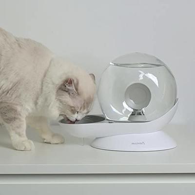 Large Capacity Automatic Pet Feeder Water Dispenser For Catsdogs