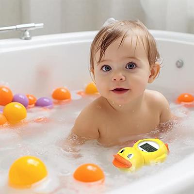 BabyElf Duck Baby Bath Thermometer - Safety Bathtub Thermometer