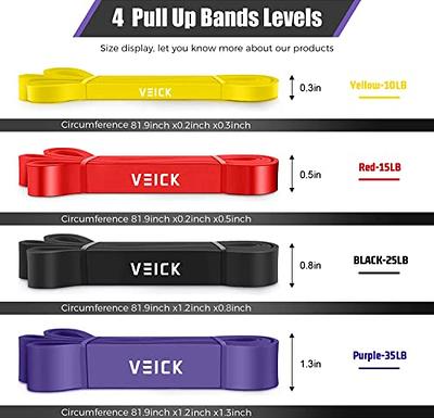 VEICK Resistance Bands for Working Out Exercise Bands Workout