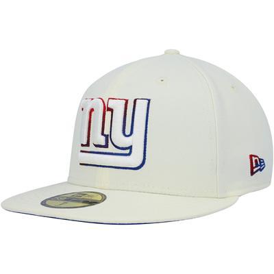 Men's New Era Cream/Black New York Giants 2022 Inspire Change 59FIFTY  Fitted Hat