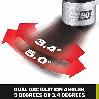 Rockwell AW400 F80 Sonicrafter 4.2 Amp Oscillating Multi-Tool with