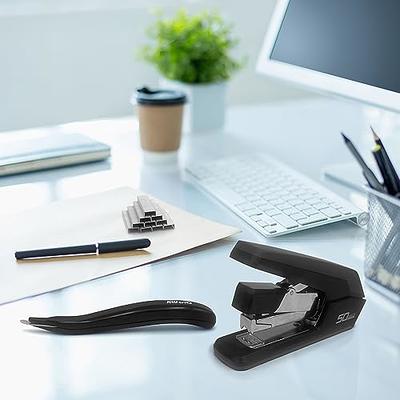 Deli Stapler, Desktop Stapler, Office Stapler, 20 Sheet Capacity, Includes  1000 Staples and Staple Remover, Purple