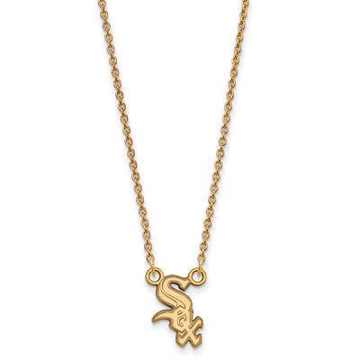 Houston Astros 14K Yellow Gold Small Pendant