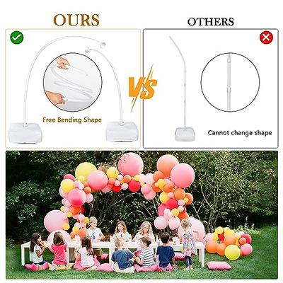 Adjustable Table Arch Balloon Stand Holder Support Balloon Birthday Wedding  Party Decoration Baby Shower Ballon Column