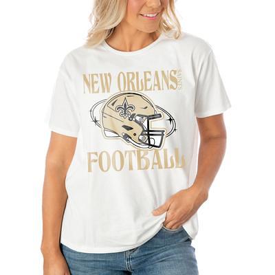 Women's Gameday Couture White Dallas Cowboys Enforcer Relaxed T-Shirt Size: Small