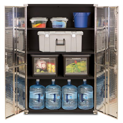 Seville Classics UltraHD Cabinet Stacker, 36” W x 18” D x 18.5” H