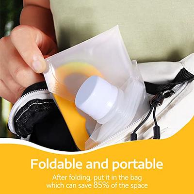 5l Premium Collapsible Water Container Bag Food Grade Clear