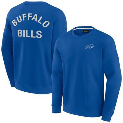 Unisex Fanatics Signature Royal Buffalo Bills Super Soft Long Sleeve  T-Shirt - Yahoo Shopping