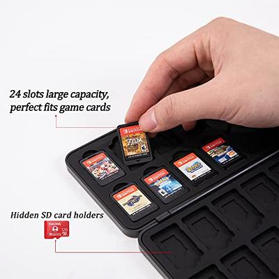 SD Card Storage Case 24 Slots Waterproof Memory Card Holder