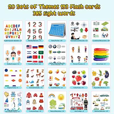 Buy Tater Tots Pocket Vocab Talking Flash Cards for Toddlers 2 3 4