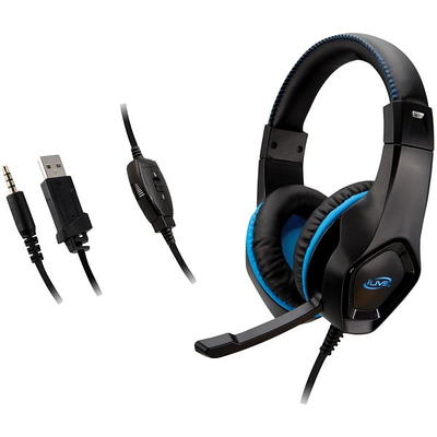ASTRO Gaming A40 TR Gaming Headset (Black & Blue) 939-001663 B&H