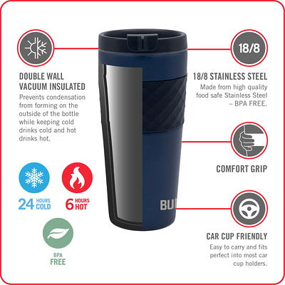 20oz Double Wall Stainless Steel Tumbler – Built NY