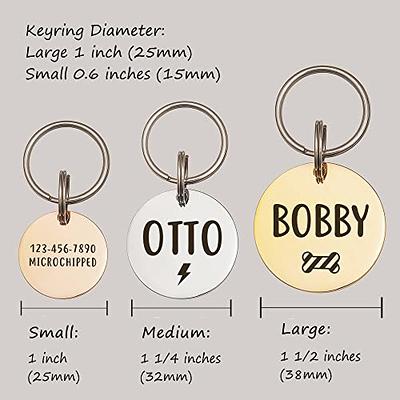 2 inch Outside Diameter Large Key Ring